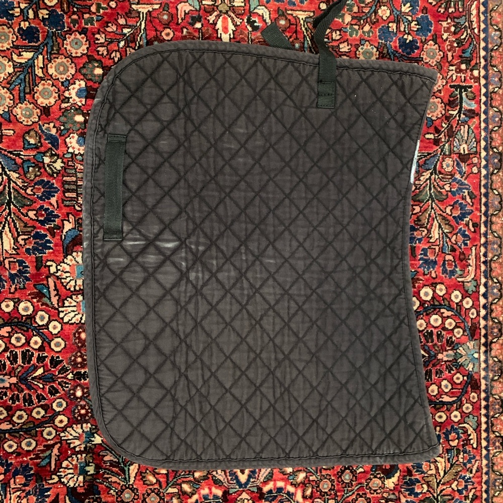 Horze all purposes saddle pad black full size